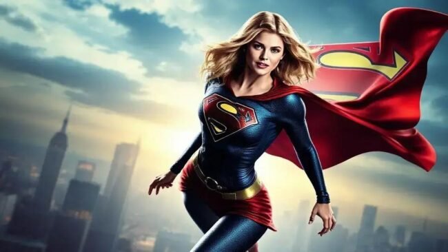 Supergirl de Milly Alcock no Filme do Superman: Tudo que Sabemos