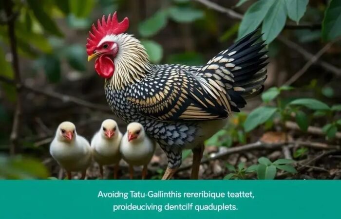 Tatu-Galinha: A Estranha História dos Quadrigêmeos Idênticos