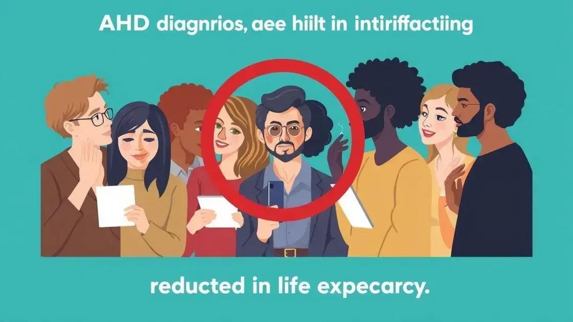 TDAH e Expectativa de Vida: Você Sabia Que é Menor?