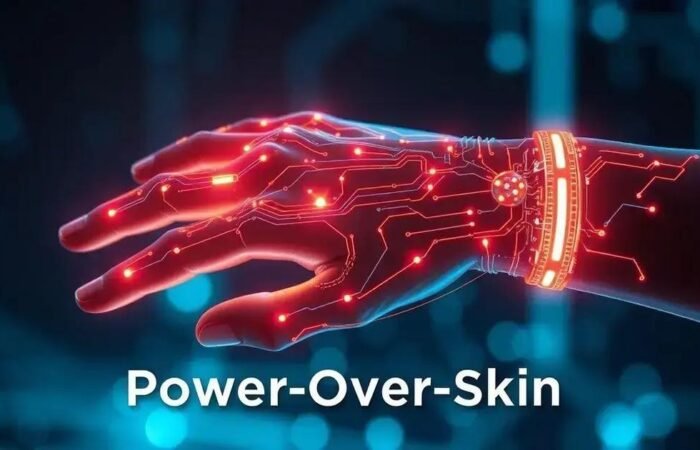 Tecnologia Power-Over-Skin: Carregando Dispositivos Pela Pele