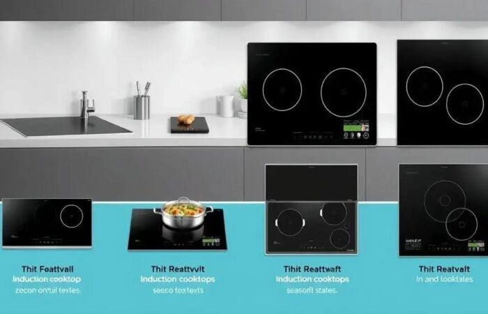 Top 4 Fogões de Indução de 5 Bocas para Sua Cozinha