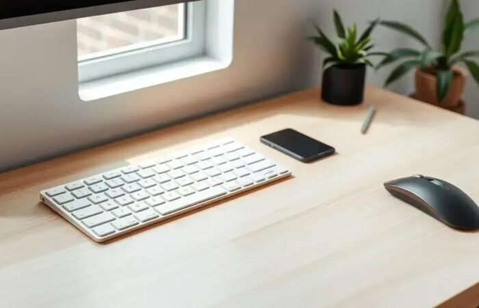 Top 5 Teclados e Mouses Bluetooth em 2025