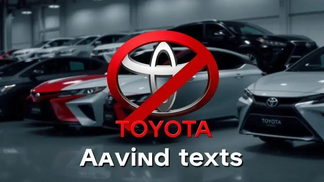 Toyota é a marca automotiva mais valiosa do mundo