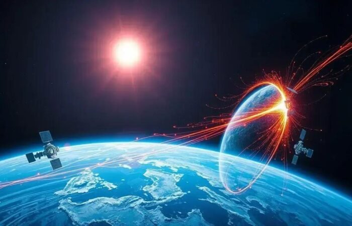 Vento Solar: A Missão SMILE da ESA e China em 2026