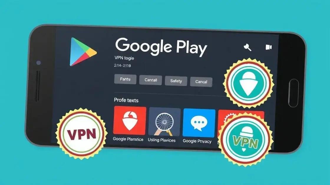 VPNs: Como o Google Play Garantirá a Segurança em Apps