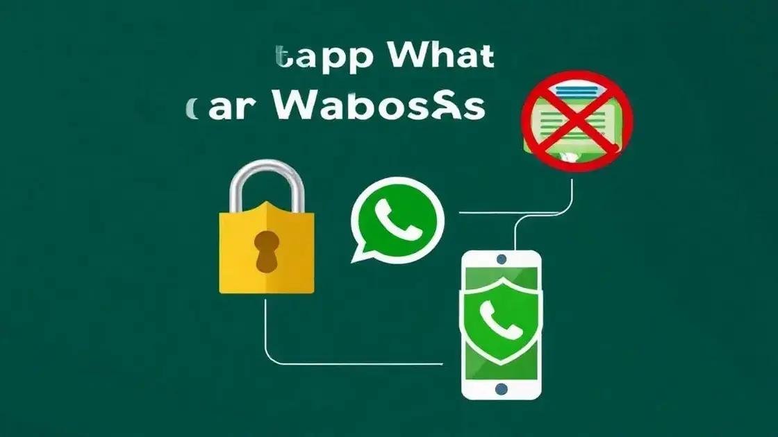 WhatsApp: 6 Erros para Evitar e Proteger sua Conta!