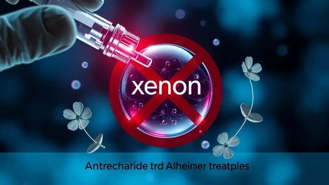 Xenônio: A Nova Esperança no Tratamento do Alzheimer