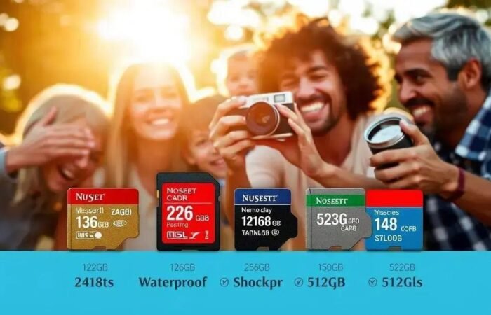 5 Cartões de Memória que Todo Fotógrafo Precisa Conhecer