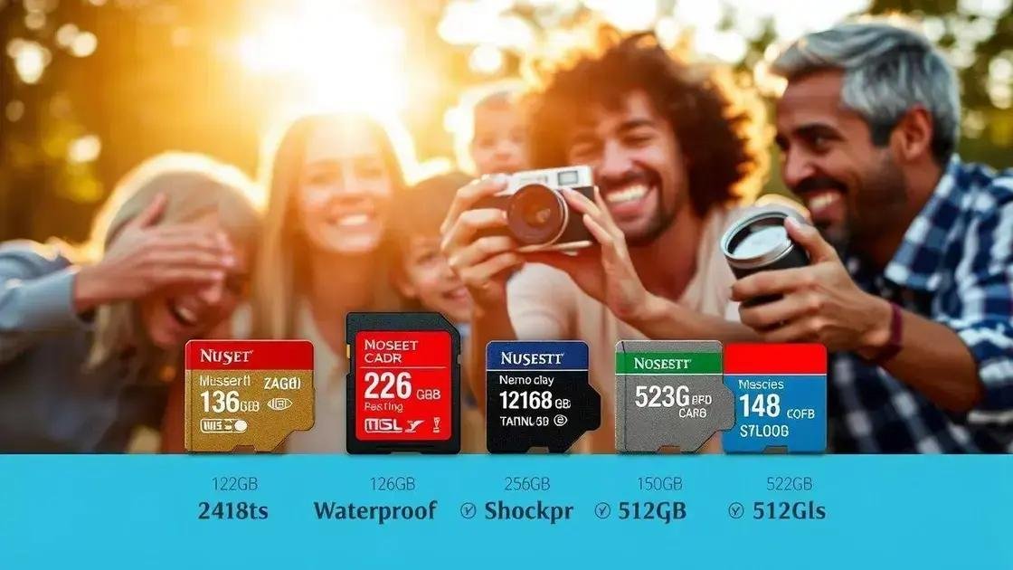 5 Cartões de Memória que Todo Fotógrafo Precisa Conhecer