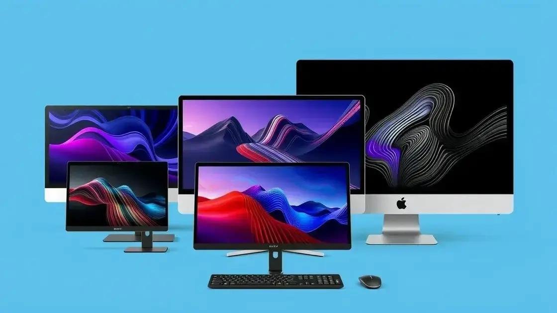 5 Monitores Incríveis para Notebook com Preços a partir de R$399!