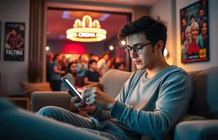 5 Passos Simples para Comprar Ingressos de Cinema Online