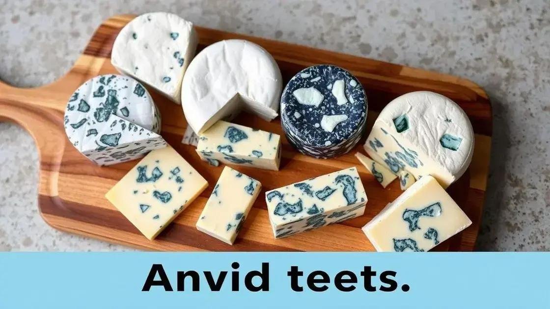 5 Queijos Mofados Que Você Pode Comer Sem Medo