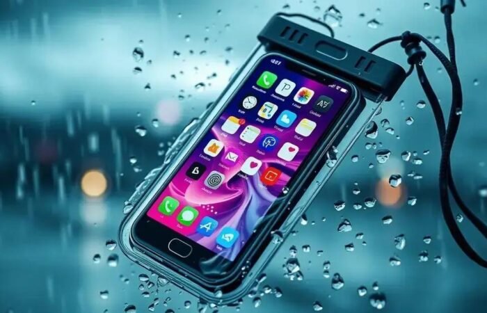 6 Dicas Práticas Para Proteger Seu Celular da Chuva