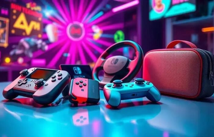 8 Acessórios Imperdíveis para Turbo no Nintendo Switch