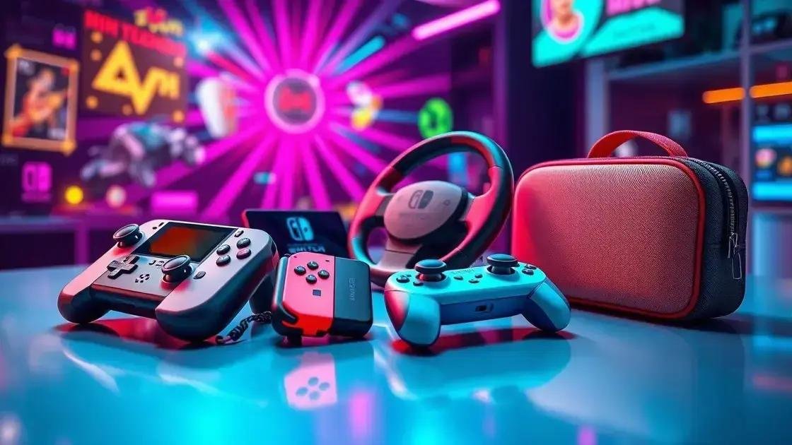 maranet 8 Acessórios Imperdíveis para Turbo no Nintendo Switch