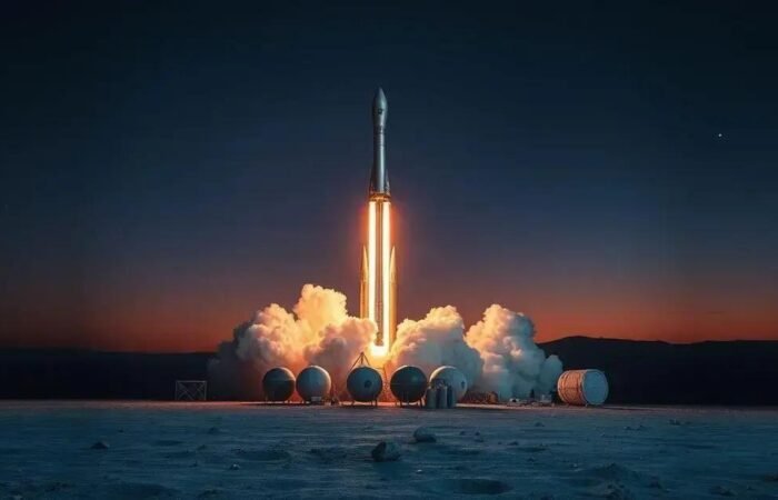 A Inédita Simulação da Gravidade Lunar pela Blue Origin