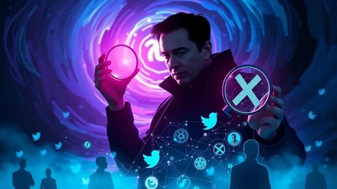 Algoritmos do X: Elon Musk sob investigação na França