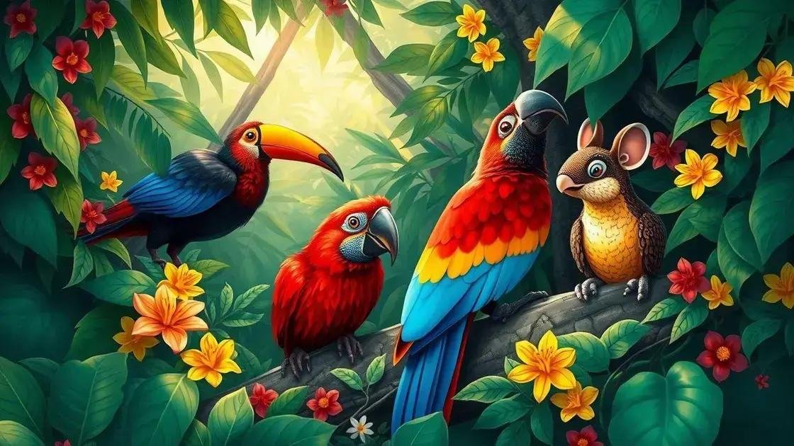 maranet Animais Endêmicos do Brasil: Conheça 10 Espécies Únicas!