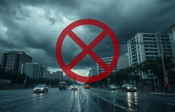 Chuva Severa em São Paulo: Alerta da Defesa Civil