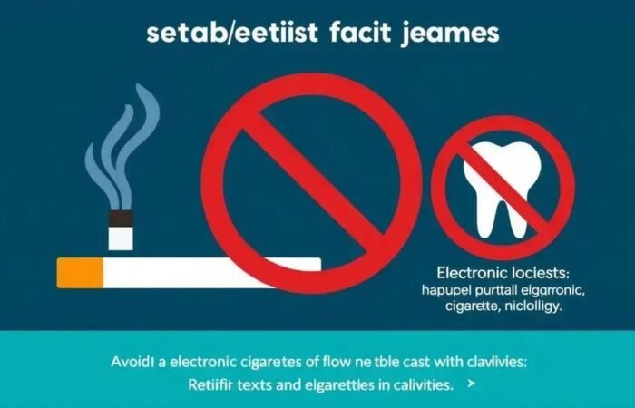 Cigarros eletrônicos: Risco de cáries em 5 fatos surpreendentes