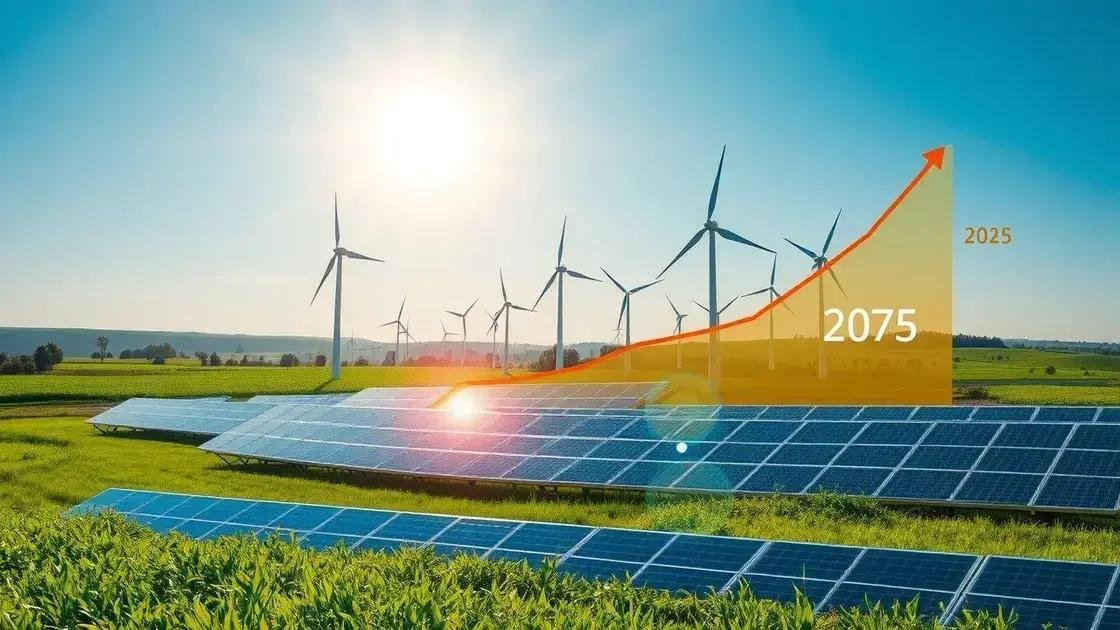Custo de Energia Limpa: O Que Esperar em 2025?
