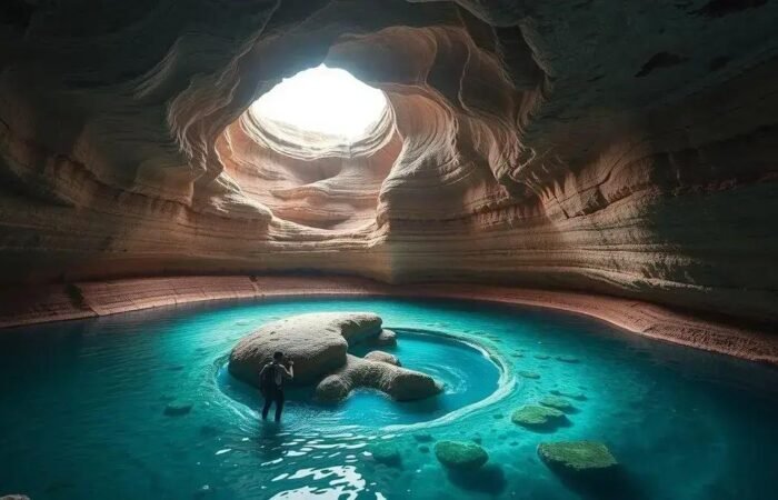 Descubra o Fascinante Poço do Inferno no Iémen