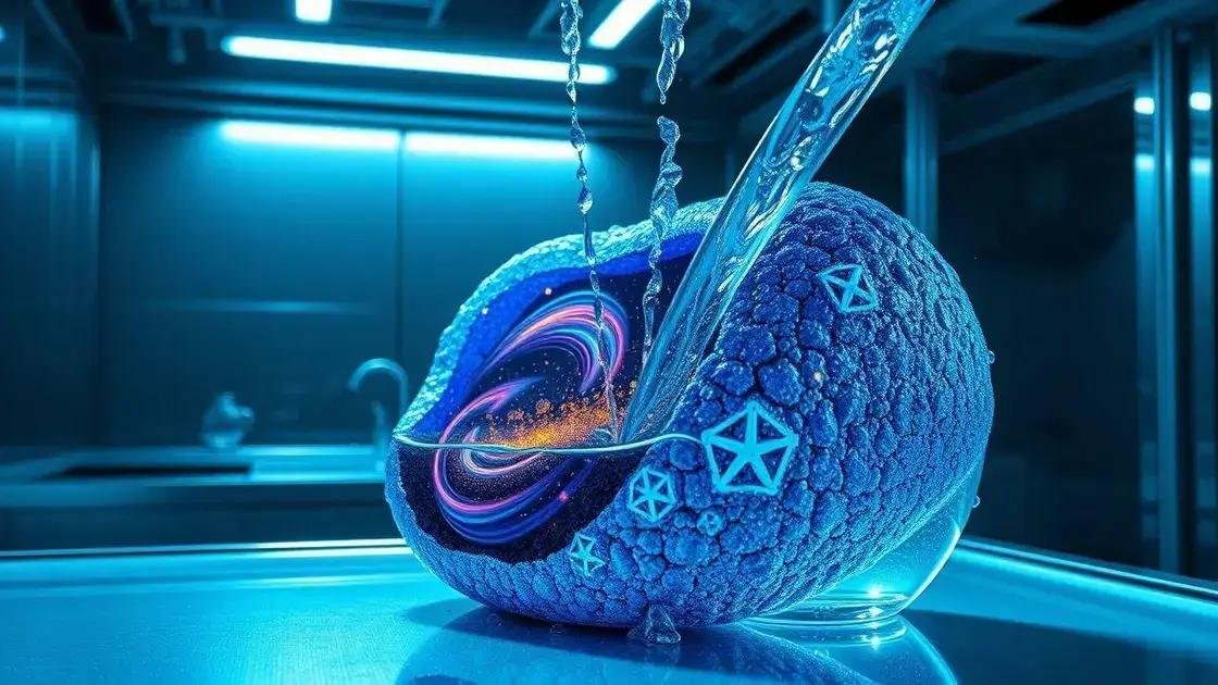 maranet Esponja que remove poluentes: a revolução na purificação