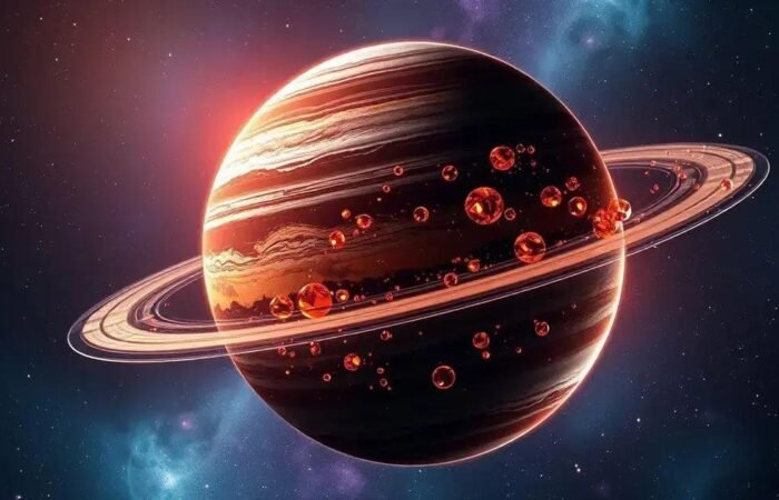 Exoplaneta WASP-121b: O Mundo de Metal Estrondoso