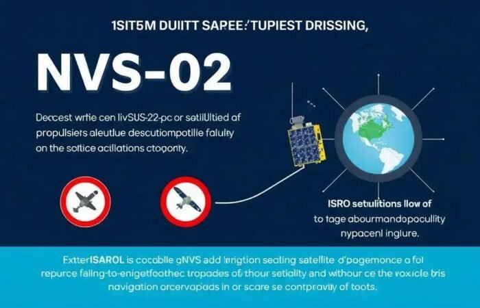 Falha Técnica ISRO: O Que Aconteceu com o NVS-02?