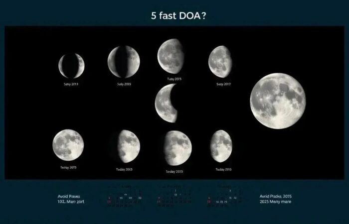 Fases da Lua: Conheça as Datas e Curiosidades de 2025