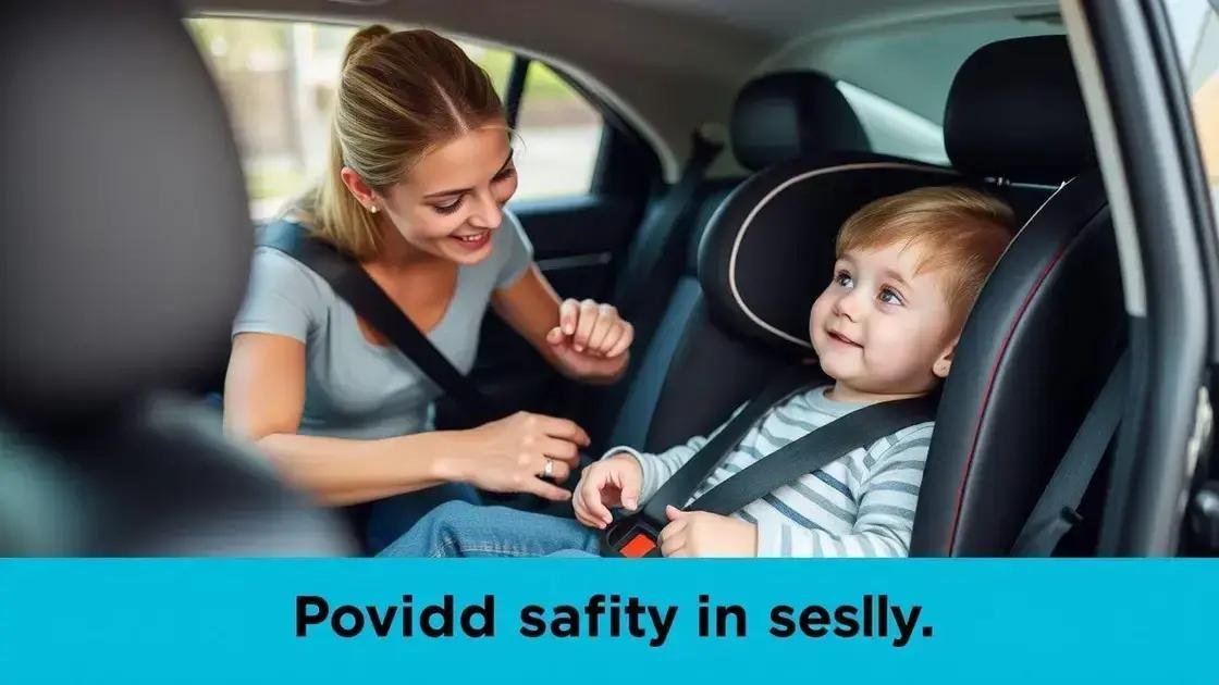 Lei da Cadeirinha 2025: 5 Mudanças Cruciais Que Você Precisa Saber