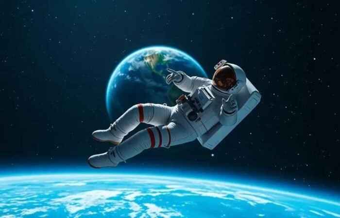 NASA: Live Surpreendente com Astronautas no Espaço!