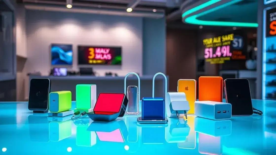 maranet Ofertas Imperdíveis: 10 Carregadores Com Descontos Até 17%!