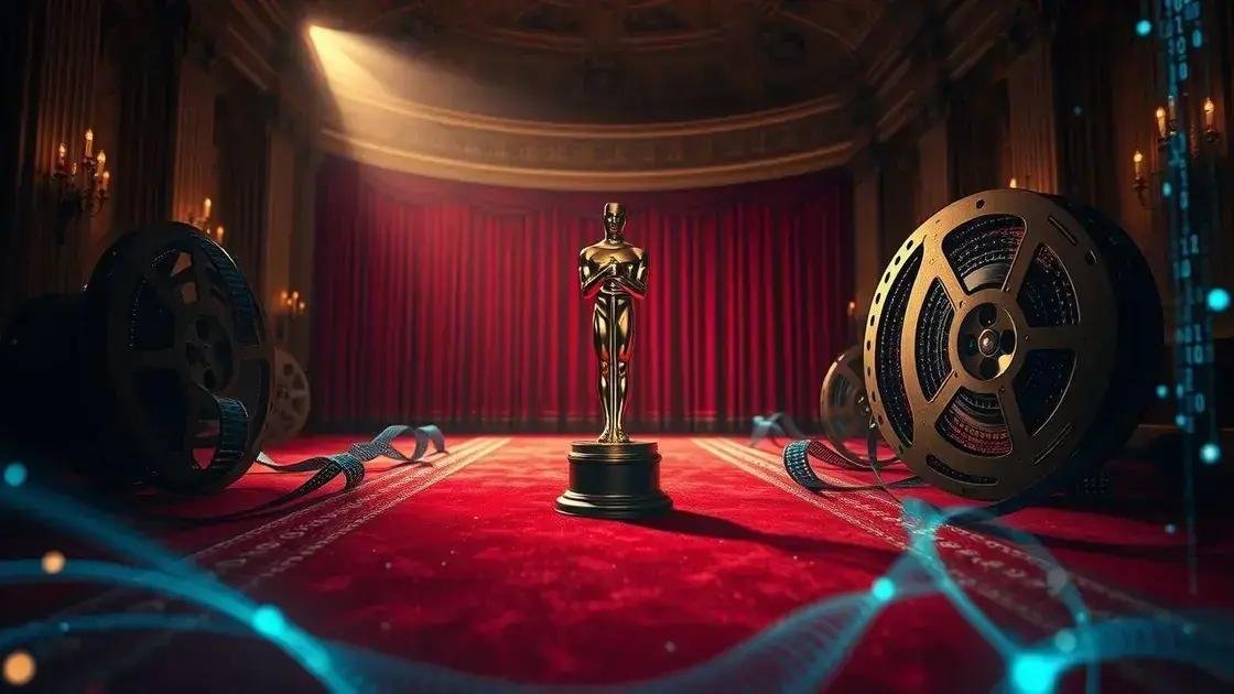 Oscar 2025: Novas Regras Sobre Uso de IA nos Filmes