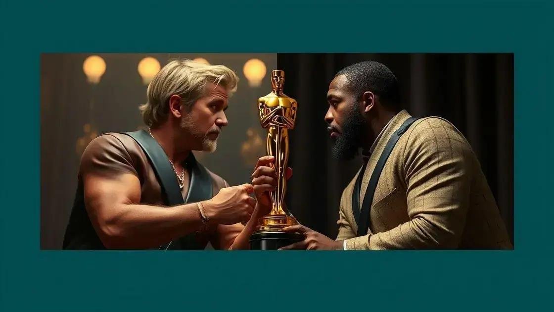 Oscar 2025: Rivalidade Explosiva de Filmes no México!