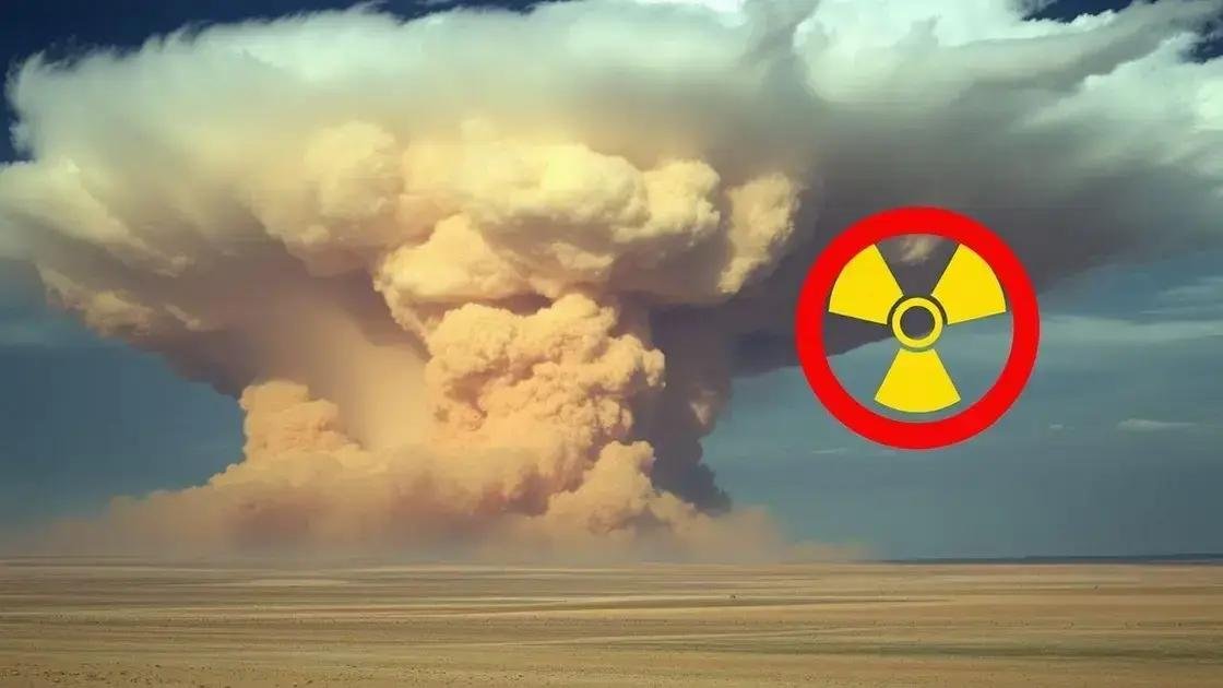 Poeira Radioativa: Herança da Guerra Fria em 5 Fatos Impactantes