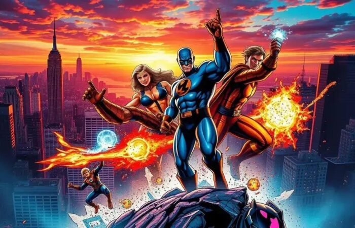 Quarteto Fantástico: As 10 Melhores Adaptações para Ver Agora!