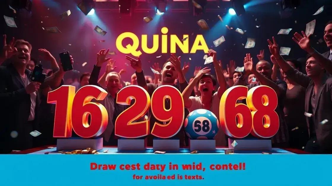 Quina 6648: Resultado do Prêmio de R$ 2,37 Milhões