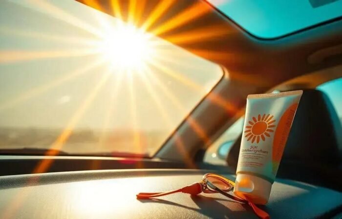 Raios Solares: Cuidado com a Pele durante a Viagem