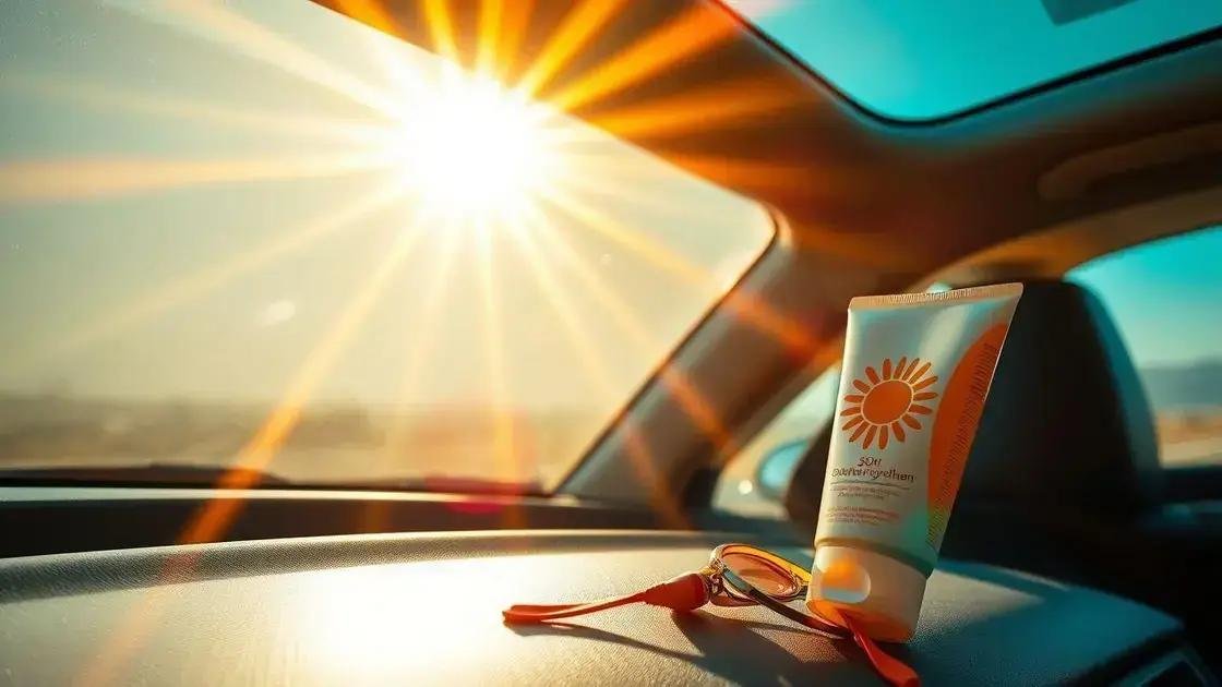 Raios Solares: Cuidado com a Pele durante a Viagem