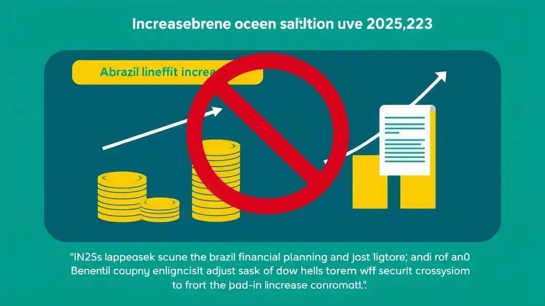 Reajuste do INSS em 2025: Tudo que você precisa saber!