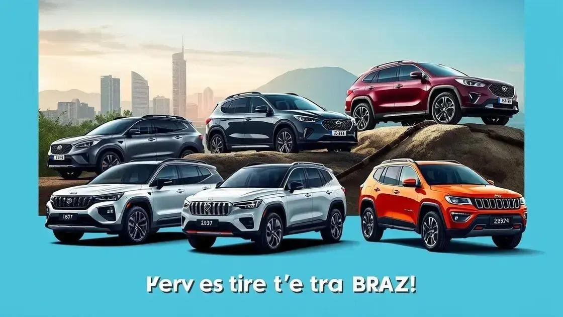 SUV Brasil: Tudo que Você Precisa Saber Sobre Eles