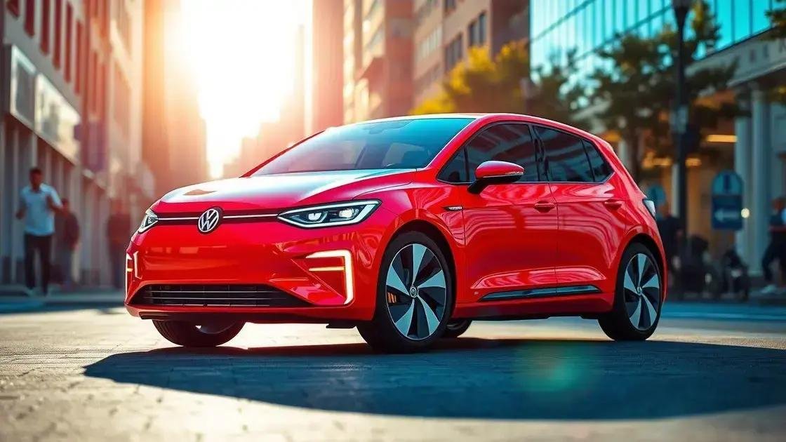 Volkswagen Revela Carro Elétrico Acessível para 2025