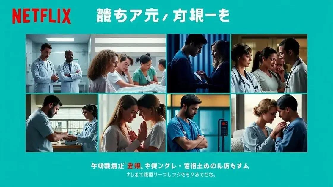 12 Séries Médicas Imperdíveis para Maratonar na Netflix