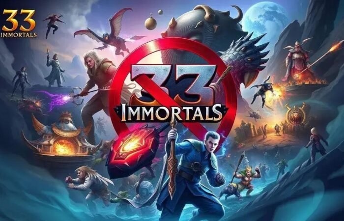 33 Immortals: O que Esperar do Novo Jogo Promissor