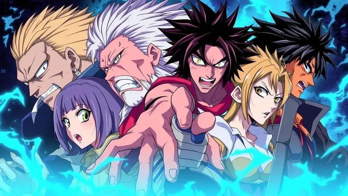 9 Animes Adultos Imperdíveis para Streaming Agora!