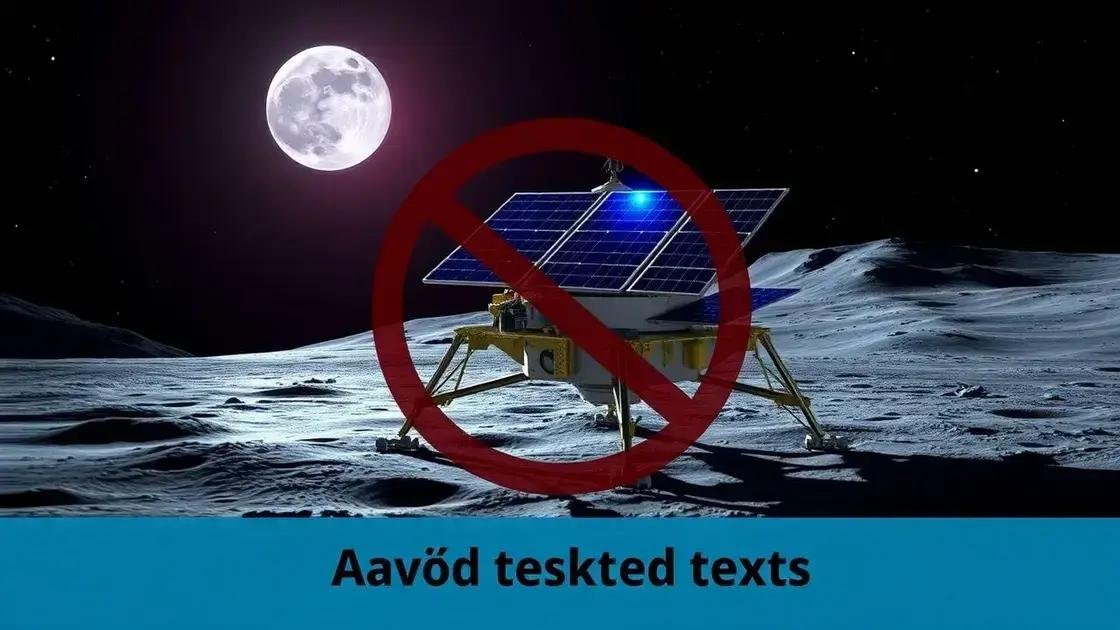 Blue Ghost: O Lander Lunar Que Faz História em Duas Semanas