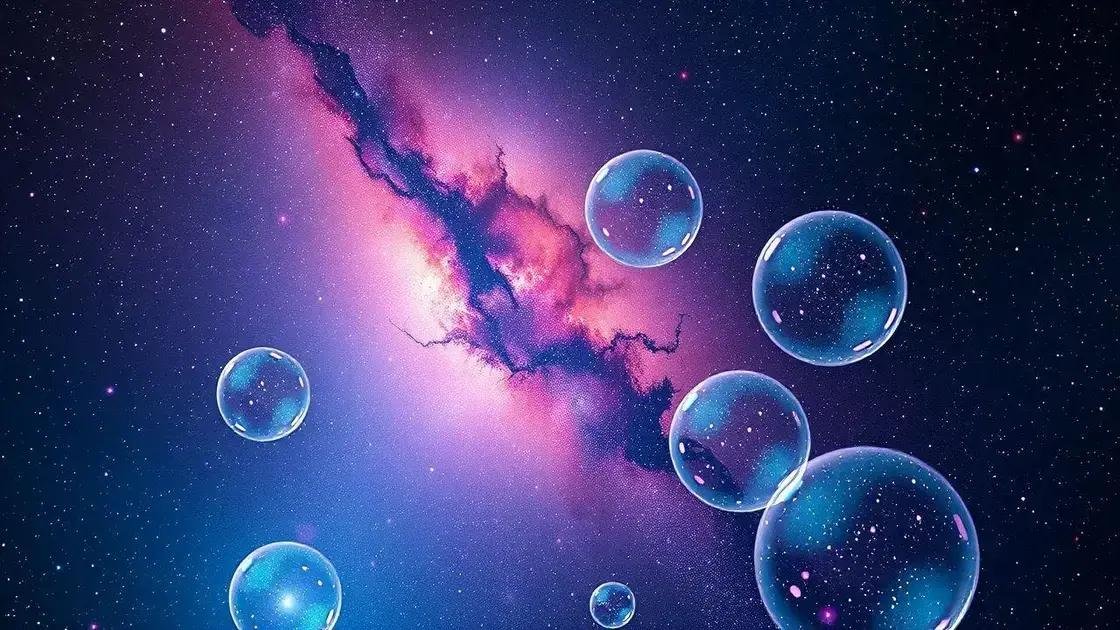 Bolhas Cósmicas: Nova Descoberta na Via Láctea