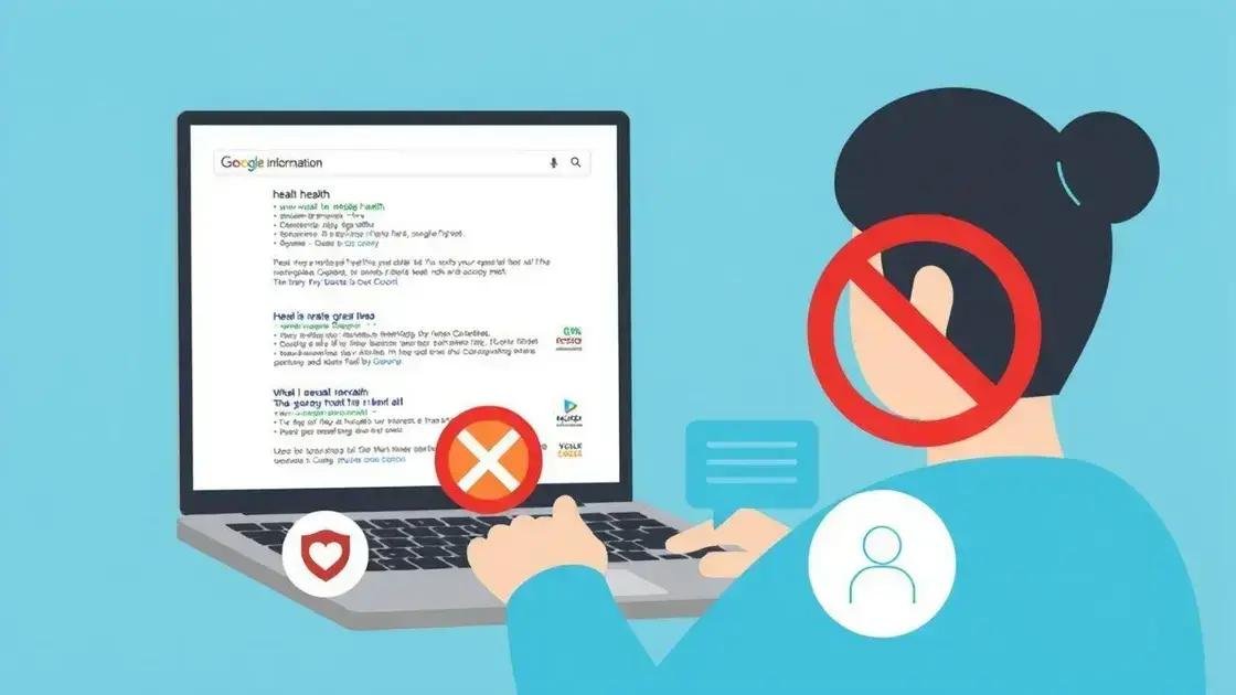 Google: 3 Novidades Incríveis nas Pesquisas de Saúde!