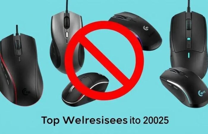 Mouses Sem Fio: 8 Opções Imperdíveis para 2025